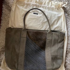 All Saints beaded tote